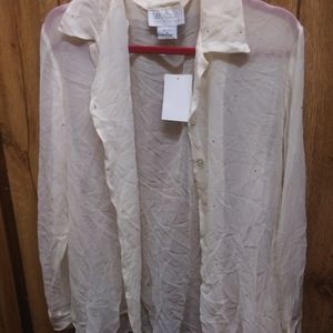 Silk club collection blouse